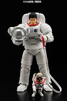 Amazon.co.jp: 宇宙兄弟 1/10 ムッタ&アポEVAセット : おもちゃ