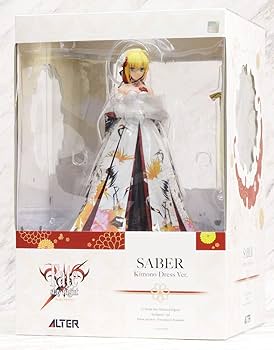 Amazon | Fate/stay night セイバー 着物ドレスVer. 1/7 完成品
