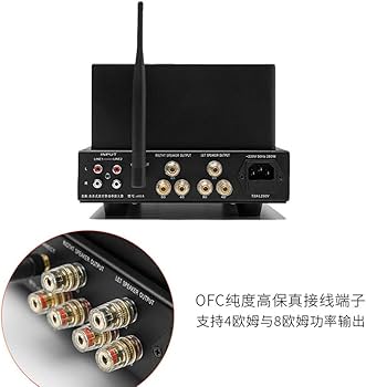 Amazon.co.jp: RFTLYS EA1A A 級 アンプEL34 真空管 ステレオ