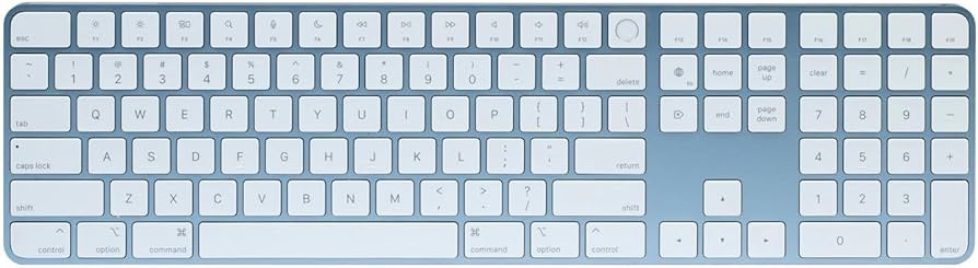 Amazon.com: Apple Magic Keyboard with Touch ID and Numeric Keypad