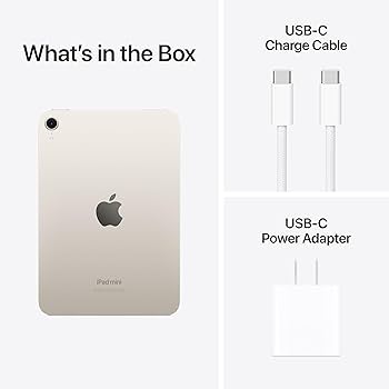 Amazon.com: Apple iPad mini (A17 Pro): Apple Intelligence, 8.3