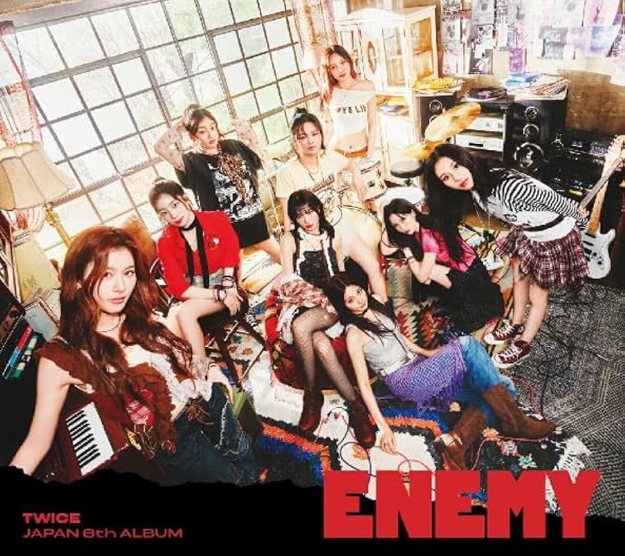 Amazon.co.jp: 【 3形態セット 】 TWICE 6th アルバム 「 ENEMY