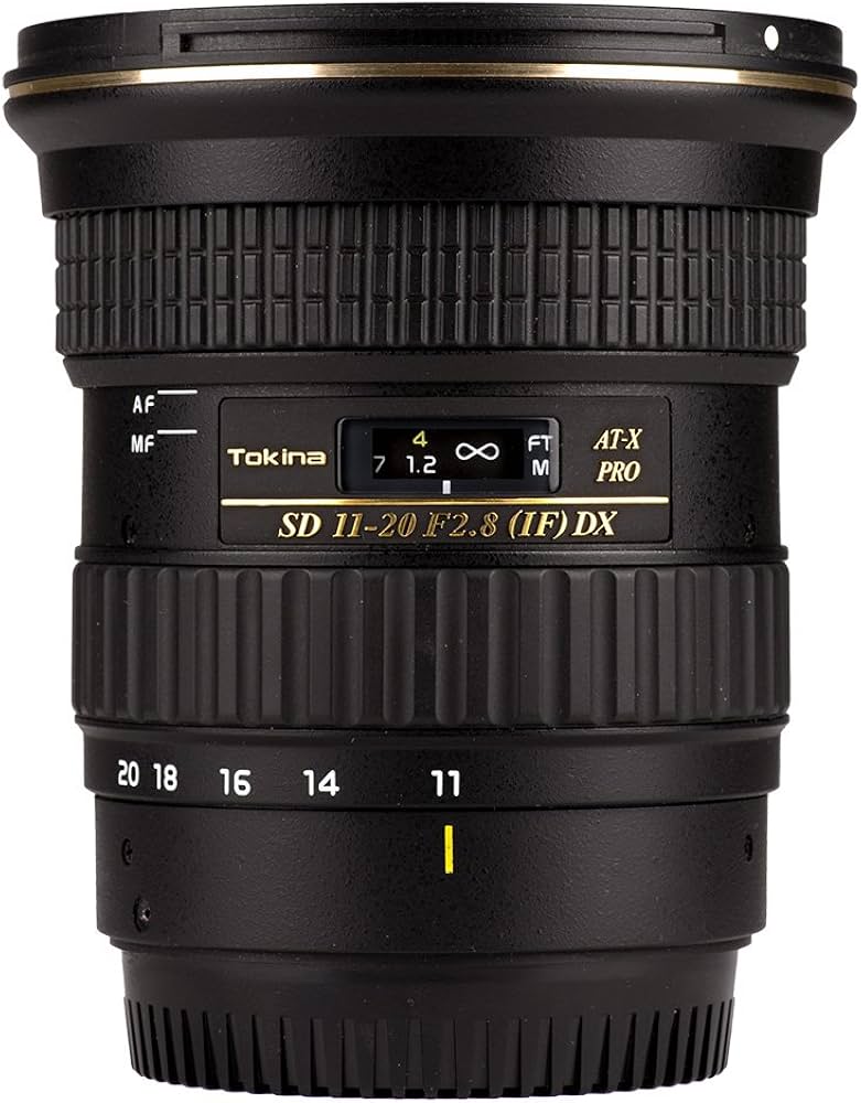 Amazon | Tokina 超広角ズームレンズ AT-X 11-20 F2.8 PRO DX 11-20mm