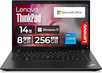 Amazon.co.jp: 【公式】 Lenovo ThinkPad L14 Gen 4 ノートパソコン 14