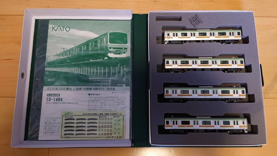 Amazon | KATO E231系3000番台 八高線 川越線 4両セット | 鉄道模型 通販