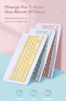 Amazon.com: Keyboard Case with Mouse for iPad Mini 5/Mini 4 , Case