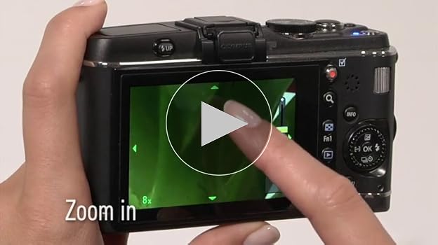 Amazon.com : Olympus PEN E-P3 12 MP Live MOS Interchangeable Lens