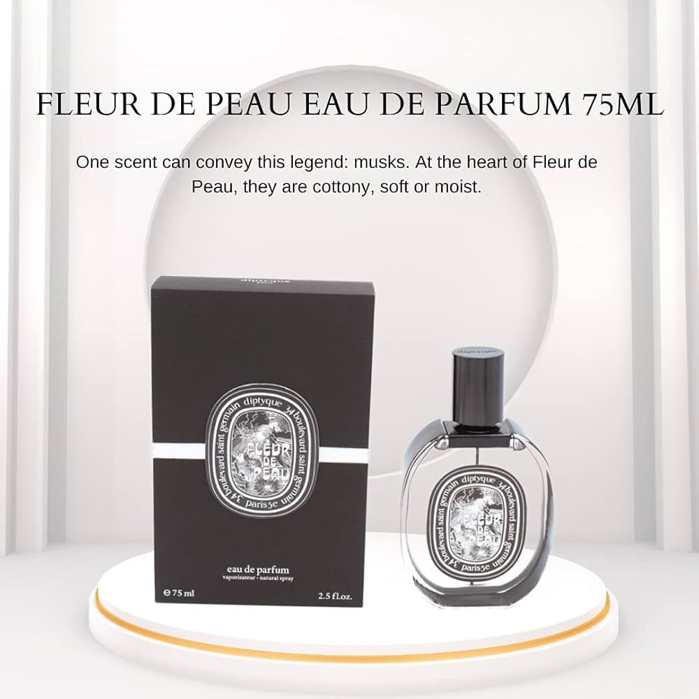 香水(ユニセックス) Diptyque Fleur de Peau Eau de Parfum Amazon.com