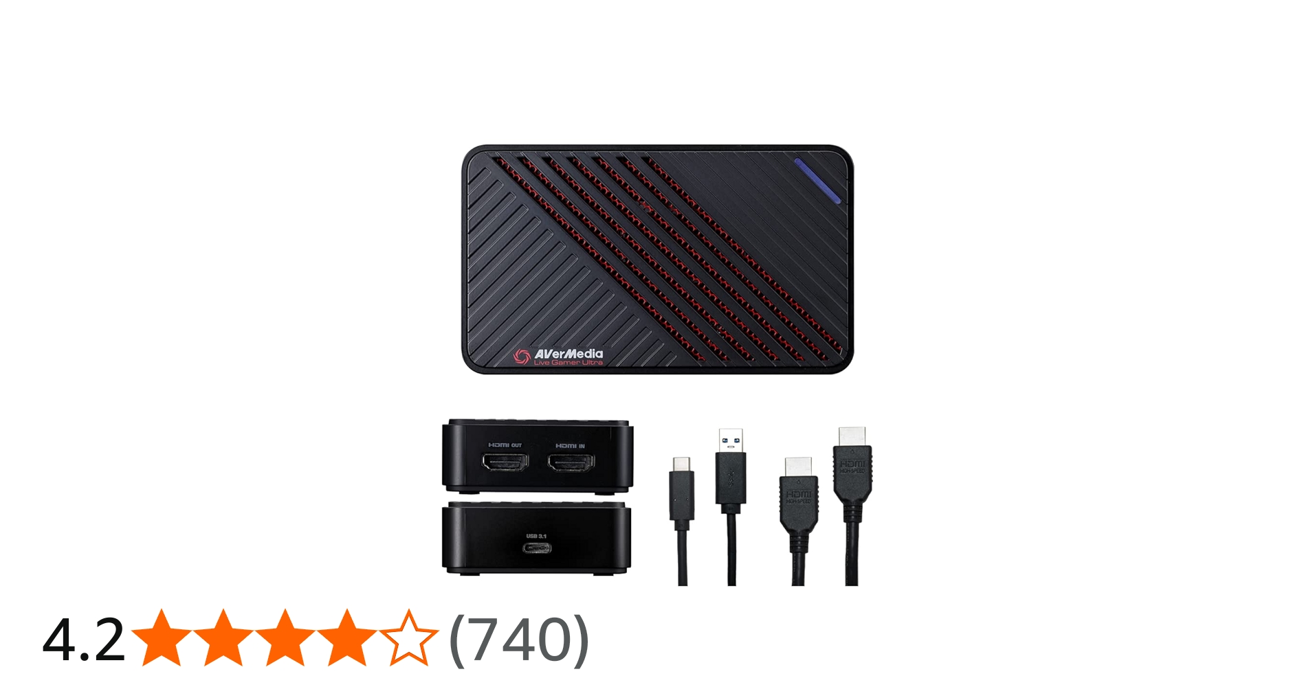 Amazon.co.jp: AVerMedia Live Gamer Ultra GC553 : パソコン・周辺機器