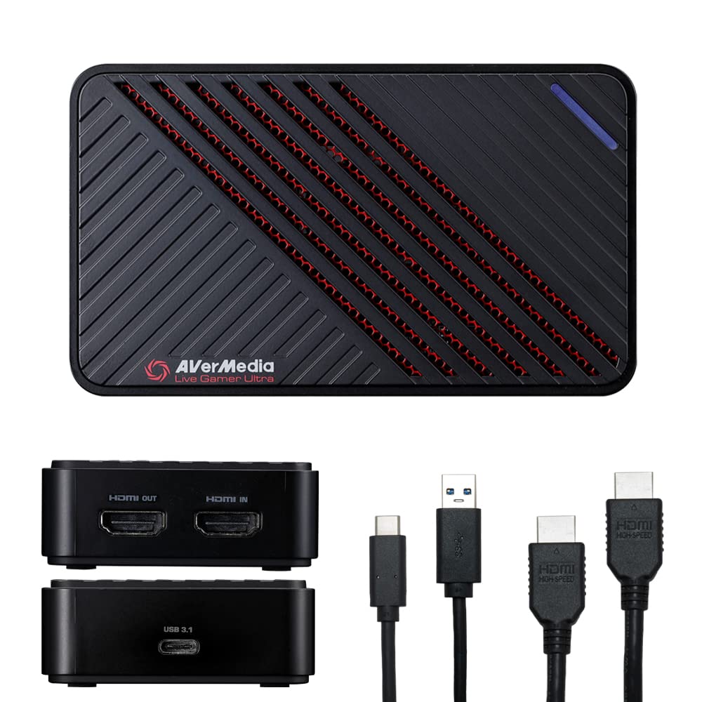 Amazon | AVerMedia Live Gamer Ultra GC553 [ 4K]パススルー対応