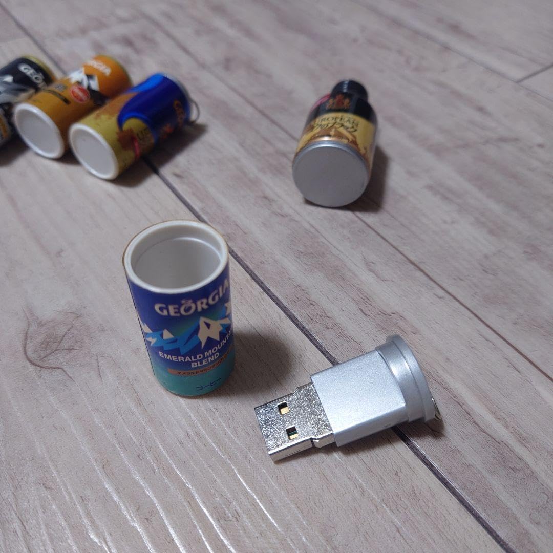 ジョージア コカコーラ 缶コーヒー型 USBメモリ 5個セット ジョージア