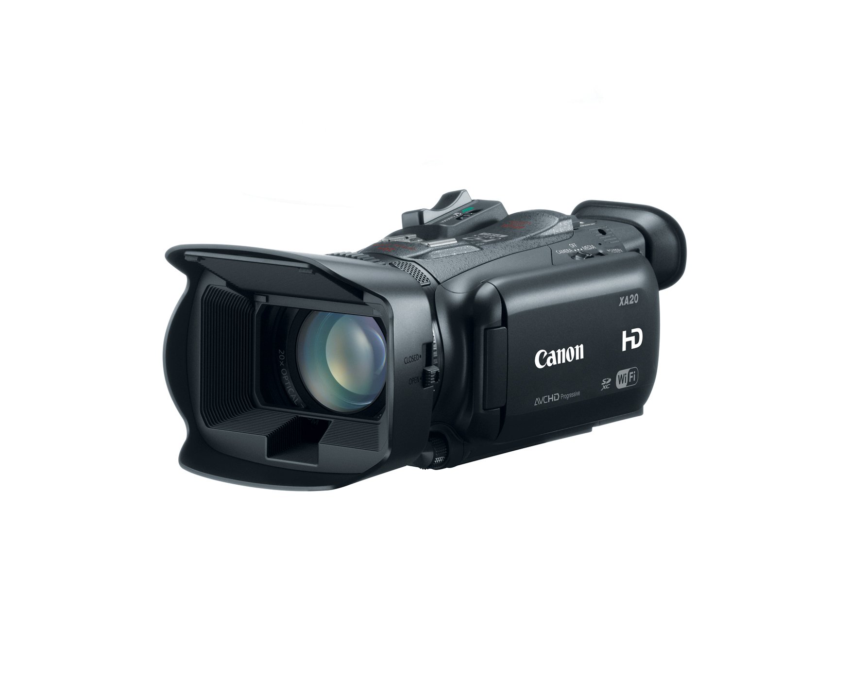Amazon.com : Canon XA20 Professional Camcorder : Electronics