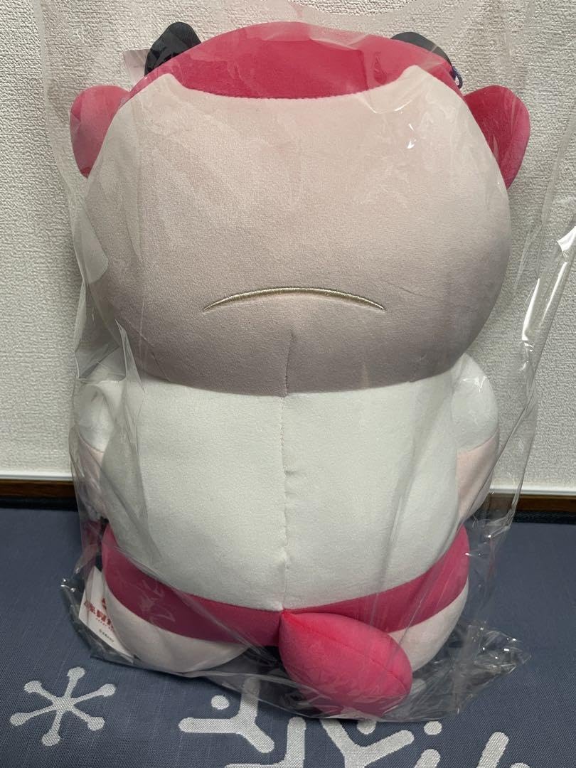 Amazon.co.jp: 赤見かるび デブかるびぬいぐるみ2024 : おもちゃ