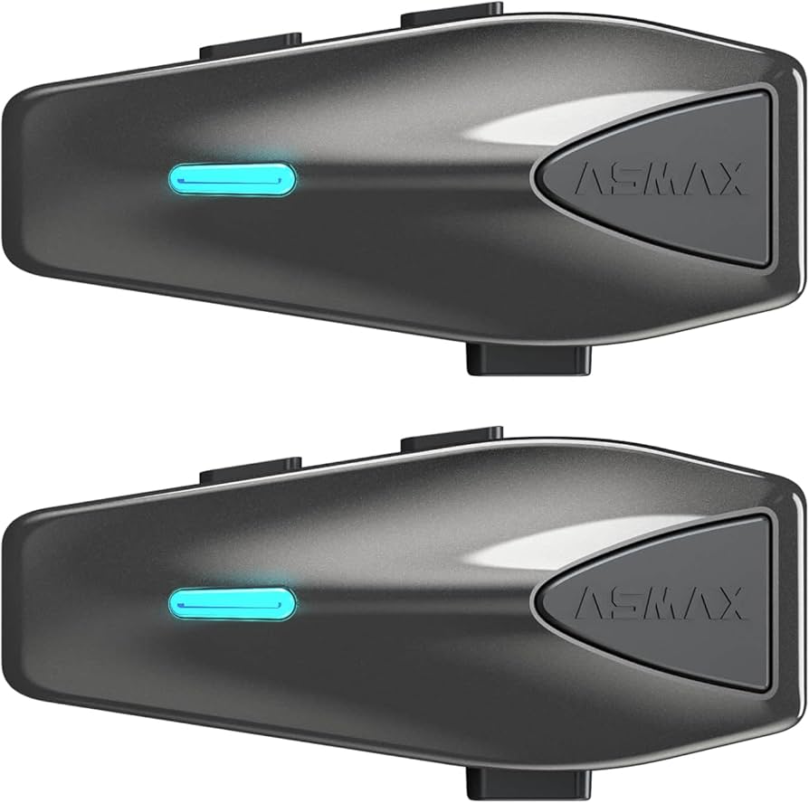 Amazon.co.jp: ASMAX バイク インカム S1 バイク用インカム 8人同時