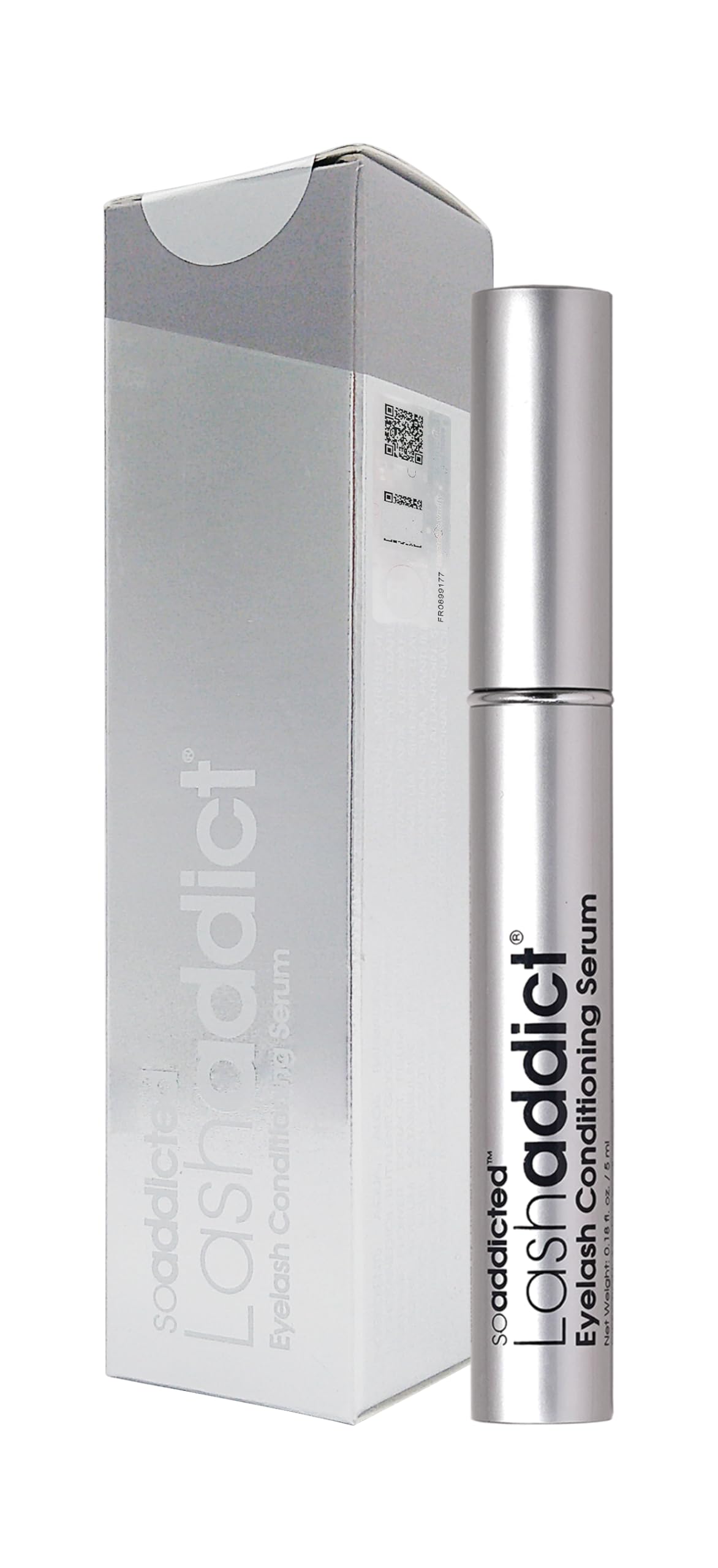 Lashaddict Eyelash Conditioning Serum, 0.2 fl oz (5 ml) : Amazon