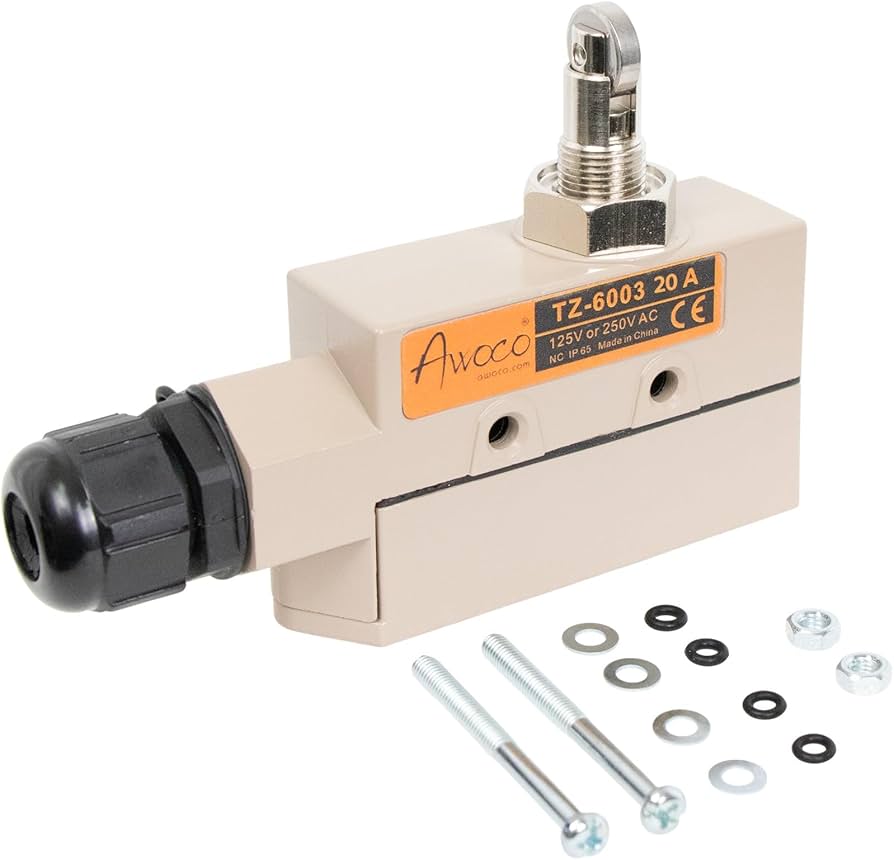 Amazon.com: Awoco Heavy Duty Commercial Door Micro Switch with