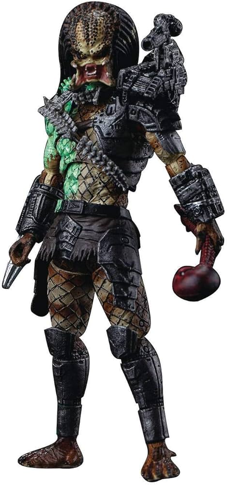 Amazon.co.jp: プレデター 1/18 アクションフィギュア ジャングル