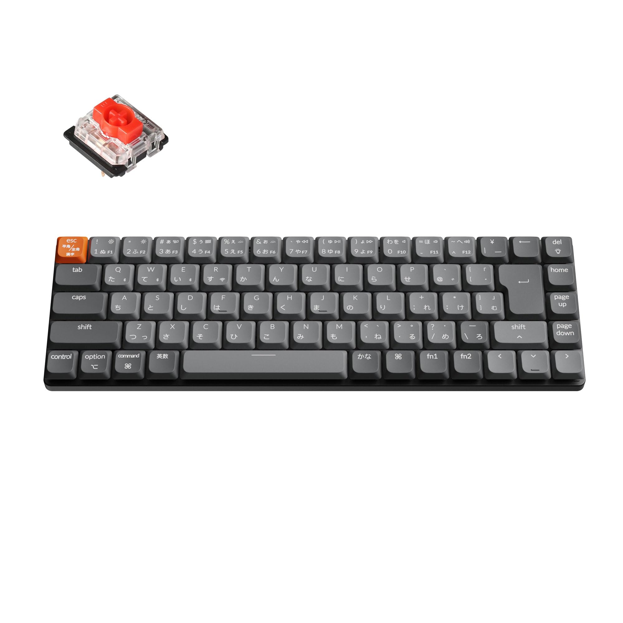 Amazon | 【国内正規品】Keychron K7 Max QMK/VIA対応薄型ワイヤレス