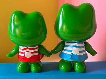 Amazon.co.jp: ケロちゃん コロちゃん 仲良しセット サイズ大