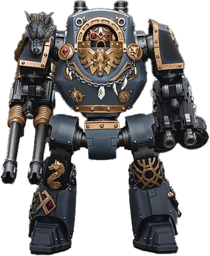 Amazon.co.jp: JoyToy ウォーハンマー 40K:スペースウルフ コン