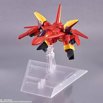 Amazon.com: TAMASHII NATIONS - Macross 7 - VF-19 Custom Fire