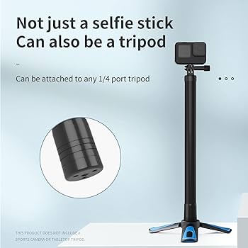 Amazon | 3m自撮り棒 Camnoon 超長い自撮り棒 Insta360 GoProに適用