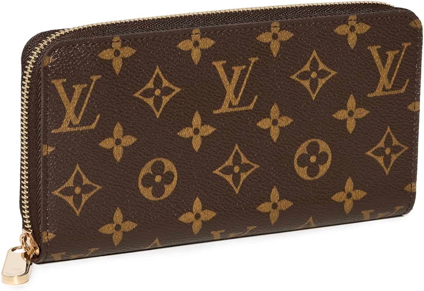 Amazon.com: Louis Vuitton Women's Pre-Loved Zippy Wallet, Monogram