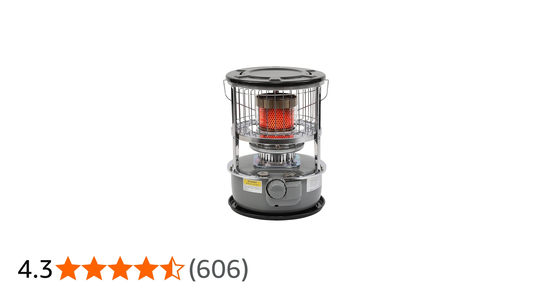 Amazon | PASECO(パセコ) 対流型 石油ストーブ WKH-3100S グレー