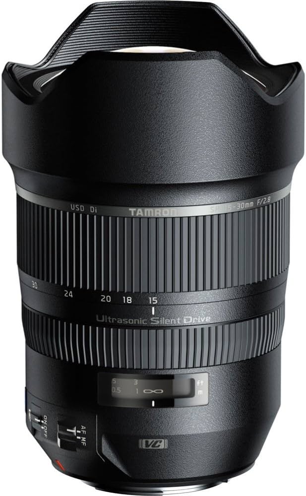 Amazon.com : Tamron SP AFA012C700 15-30mm f/2.8 Di VC USD Wide