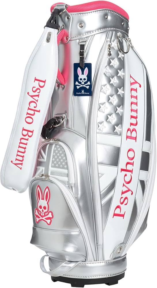 Amazon | サイコバニー 9.0型 キャディバッグ PBMG2FC3 エナメル 定番