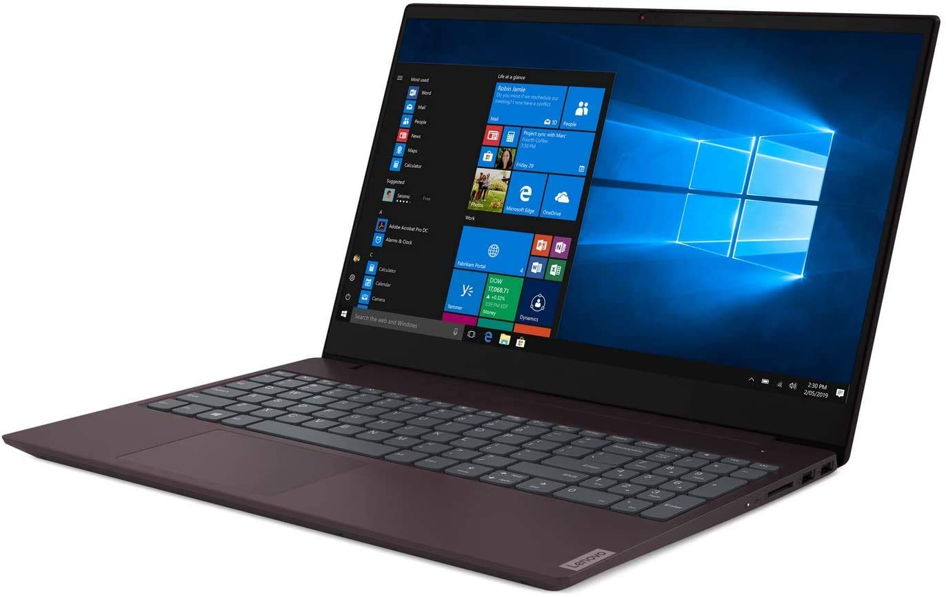 Amazon.com: Lenovo Ideapad S340 Laptop, 15.6 HD Narrow-Bezel
