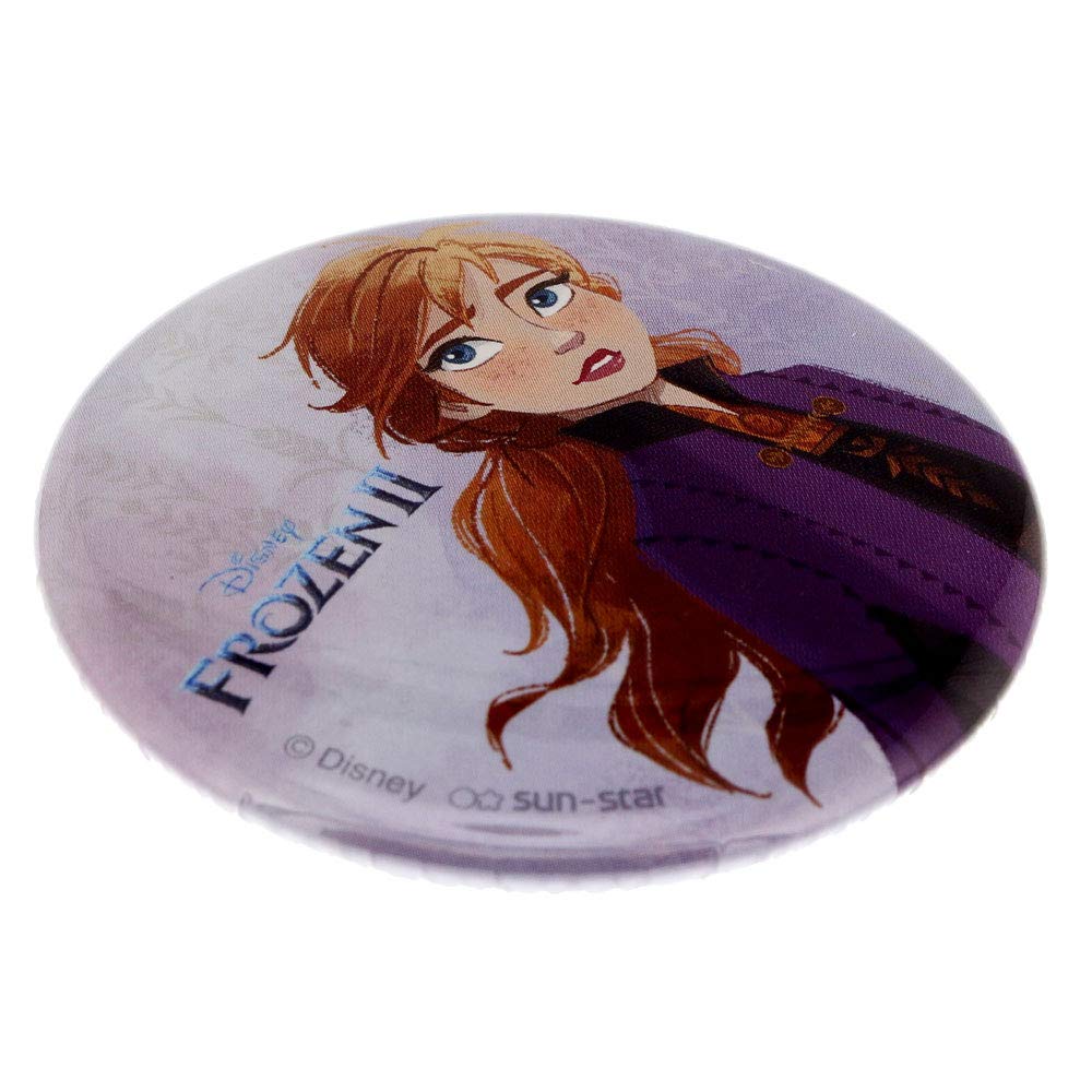 Amazon.co.jp: サンスター文具 ディズニー 缶バッジ アナと雪の女王2