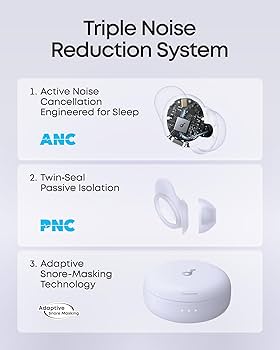 Amazon.com: Soundcore Sleep A30 Special by Anker, Sleep Earbuds