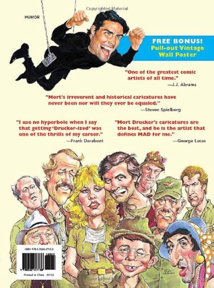 Amazon.com: Mort Drucker: Five Decades of His Finest Works