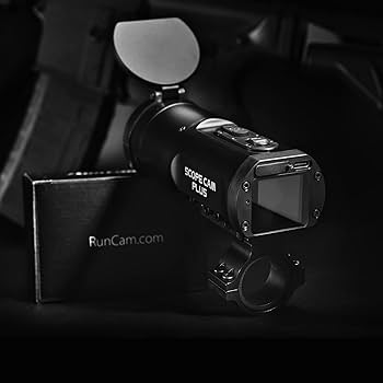 Amazon.co.jp: RunCam ScopeCam プラス サバゲー ガンカメラ- 2.7