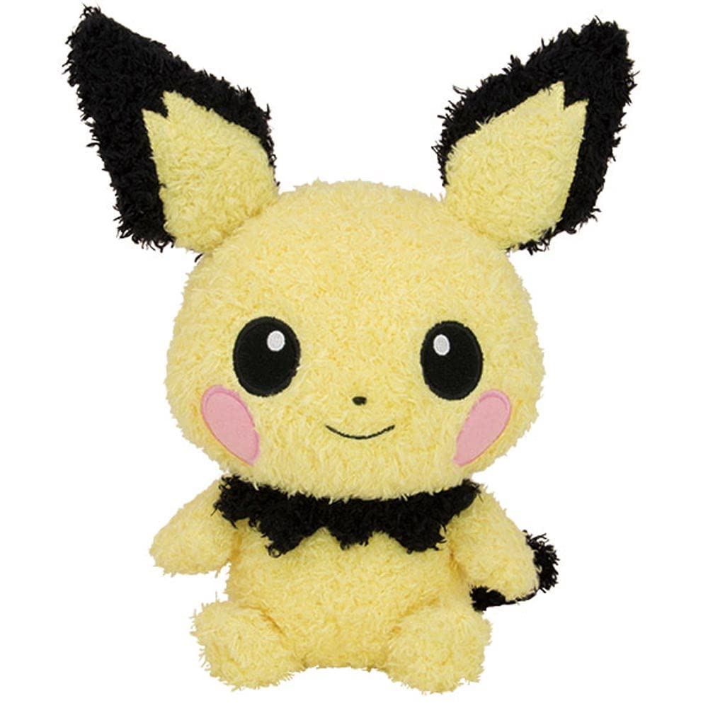 Amazon.co.jp: ポケットモンスター もこもこぬいぐるみ ピチュー