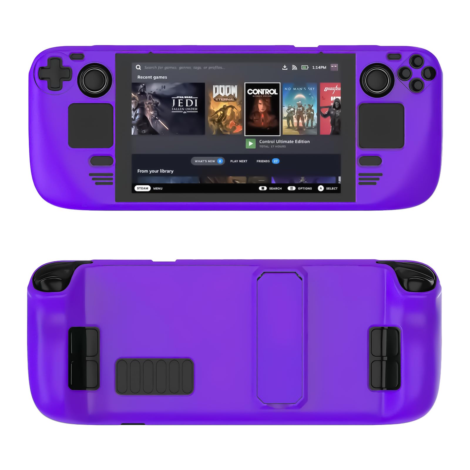 Amazon.com: Valve Steam Deck Case - Kickstand Protective Accessory