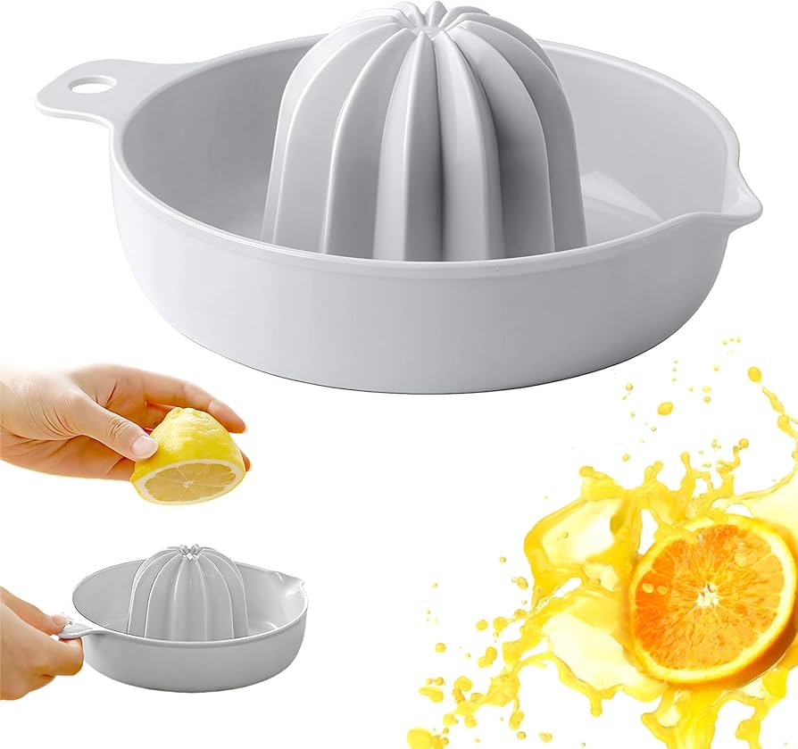 Amazon | Liroyal レモン絞り器 手動式ジュース抽出器