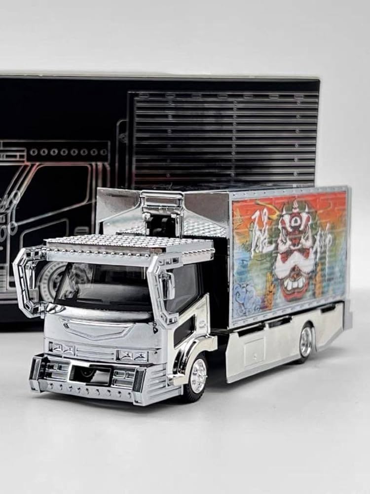 Amazon.co.jp: 1 64 MicroTurbo 積載車 デコトラ デカールセット