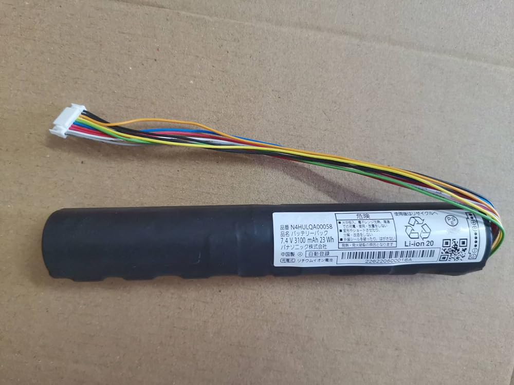 バッテリー良好】Panasonic プライベート ビエラ UN-15N9 バッテリー