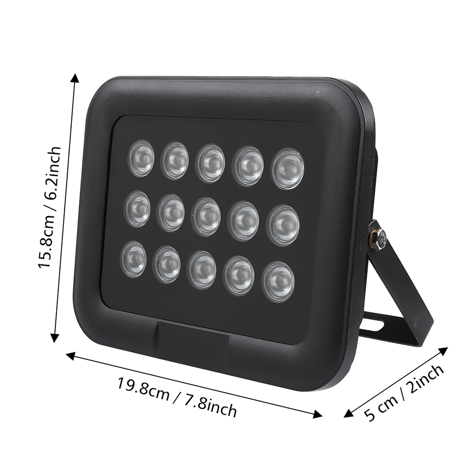 Amazon.co.jp: 赤外線投光器 暗視撮影 LED赤外線ライト 強力な熱放散