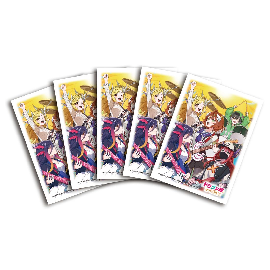 Amazon.co.jp: デュエル・マスターズ DXカードスリーブ ドラゴン娘に