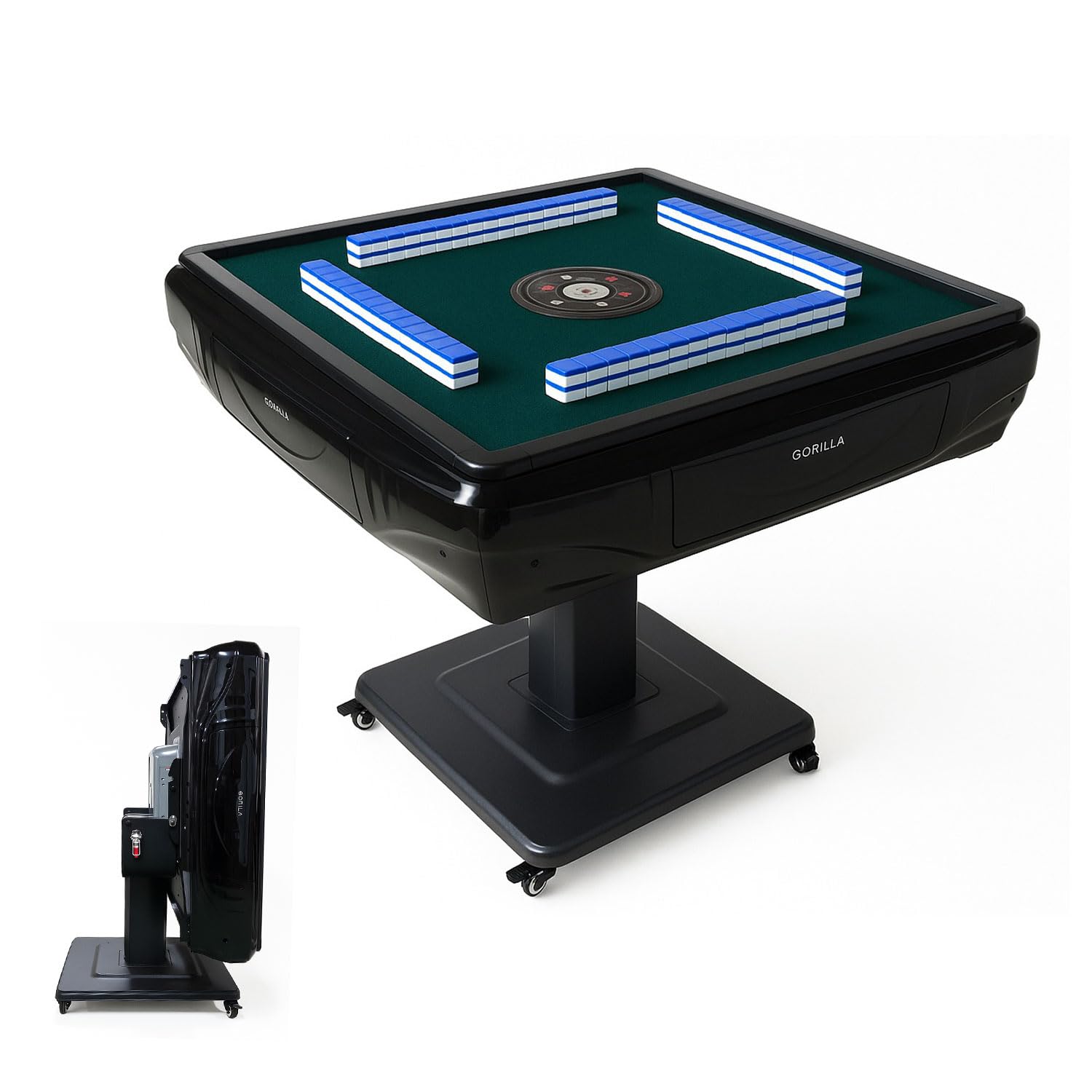 Amazon.co.jp: GORILLA 全自動マージャン卓 28ミリ牌 全自動麻雀