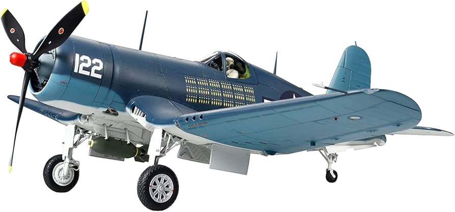 フライングスタイロ社 F4U-1 Corsair 1/20 組み立てキット Amazon.com