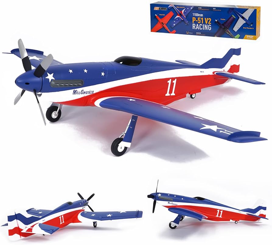 Amazon.com: Fms Rc Plane for Adults Remote Control Airplane 1100mm