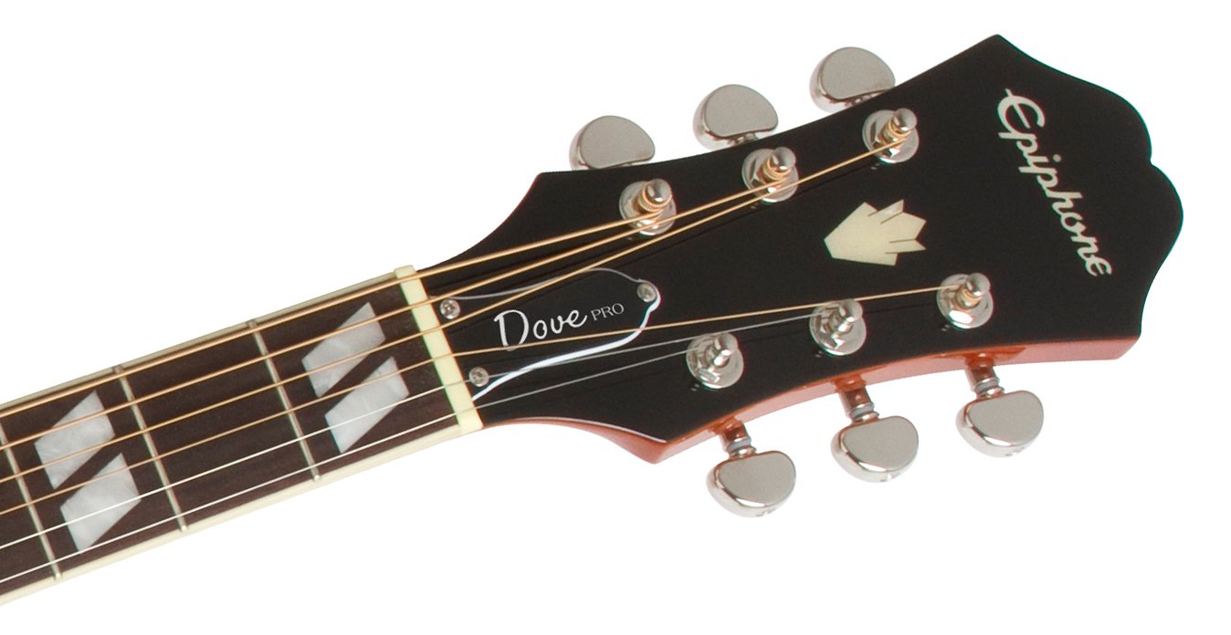Amazon | Epiphone Dove PRO Violinburst ダブ エレアコギター