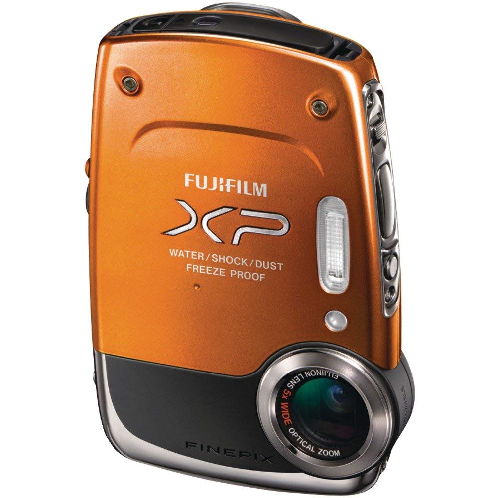 Amazon.com : Fujifilm FinePix XP20 Orange 14 MP Digital Camera