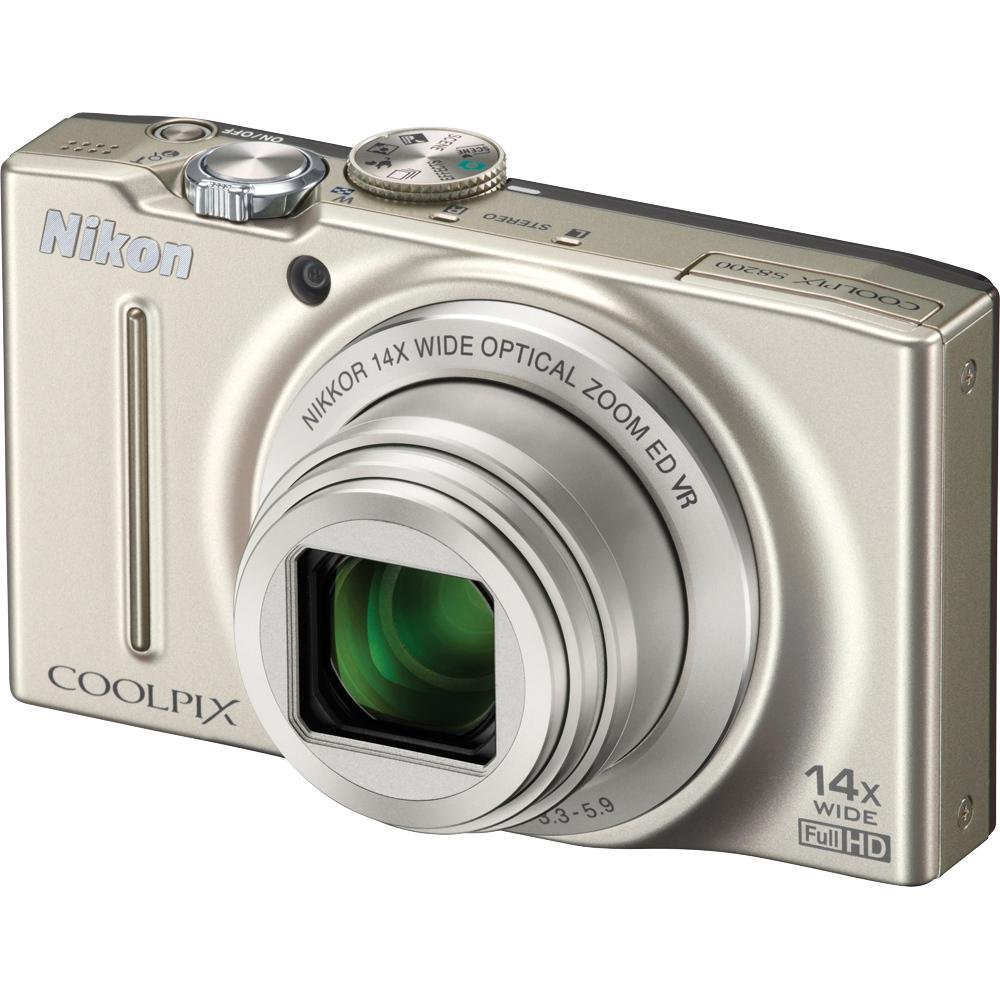 Amazon.com : Nikon COOLPIX S8200 16.1 MP CMOS Digital Camera with