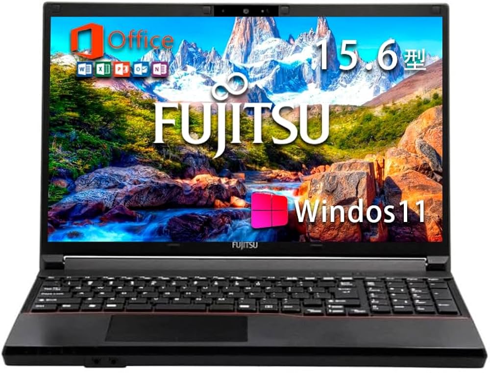 Amazon.co.jp: 【整備済み品】 富士通ノートパソコン LIFEBOOK A574