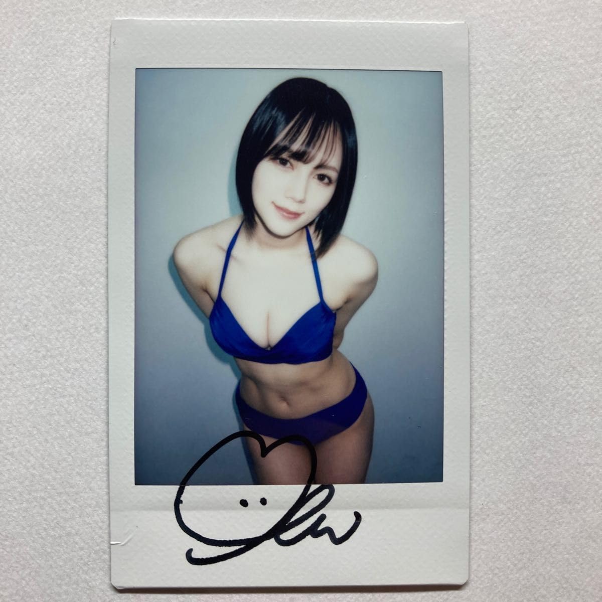 Amazon.co.jp: 涼森れむ 直筆サイン入り チェキセット : おもちゃ